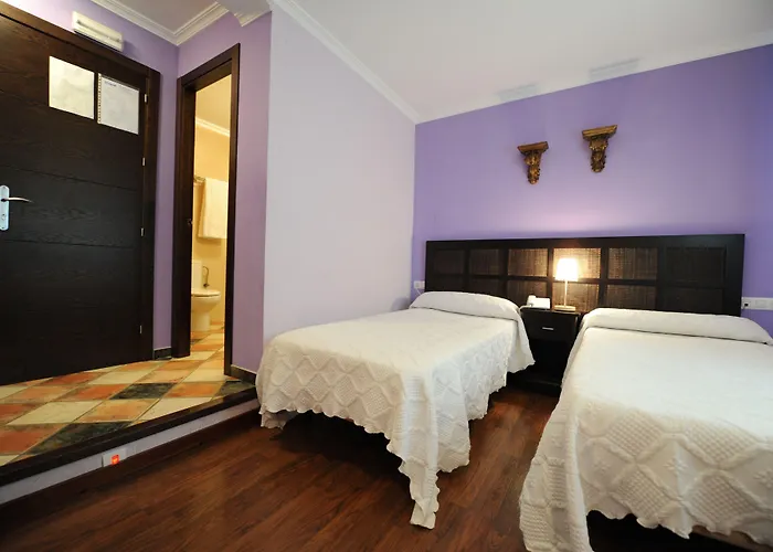 Montearoma Hotell Valverde del Camino