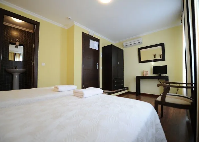 Hotell Montearoma Valverde del Camino