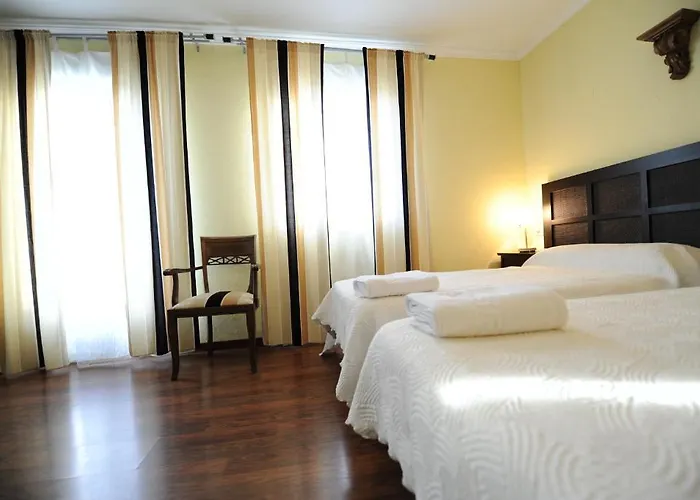 Montearoma Hotell Valverde del Camino