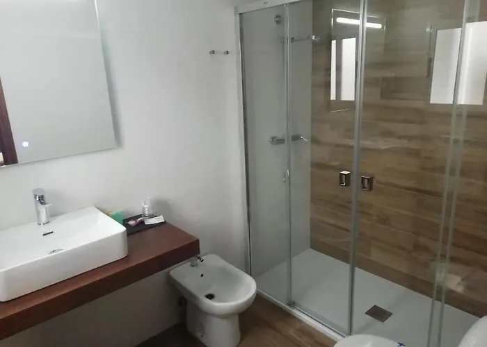 Hotell Montearoma Valverde del Camino